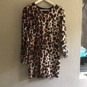 Cheetah Bebe Dress